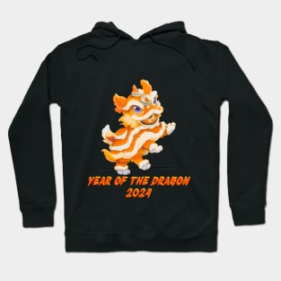 Golden Years of the Dragon 2024 Hoodie